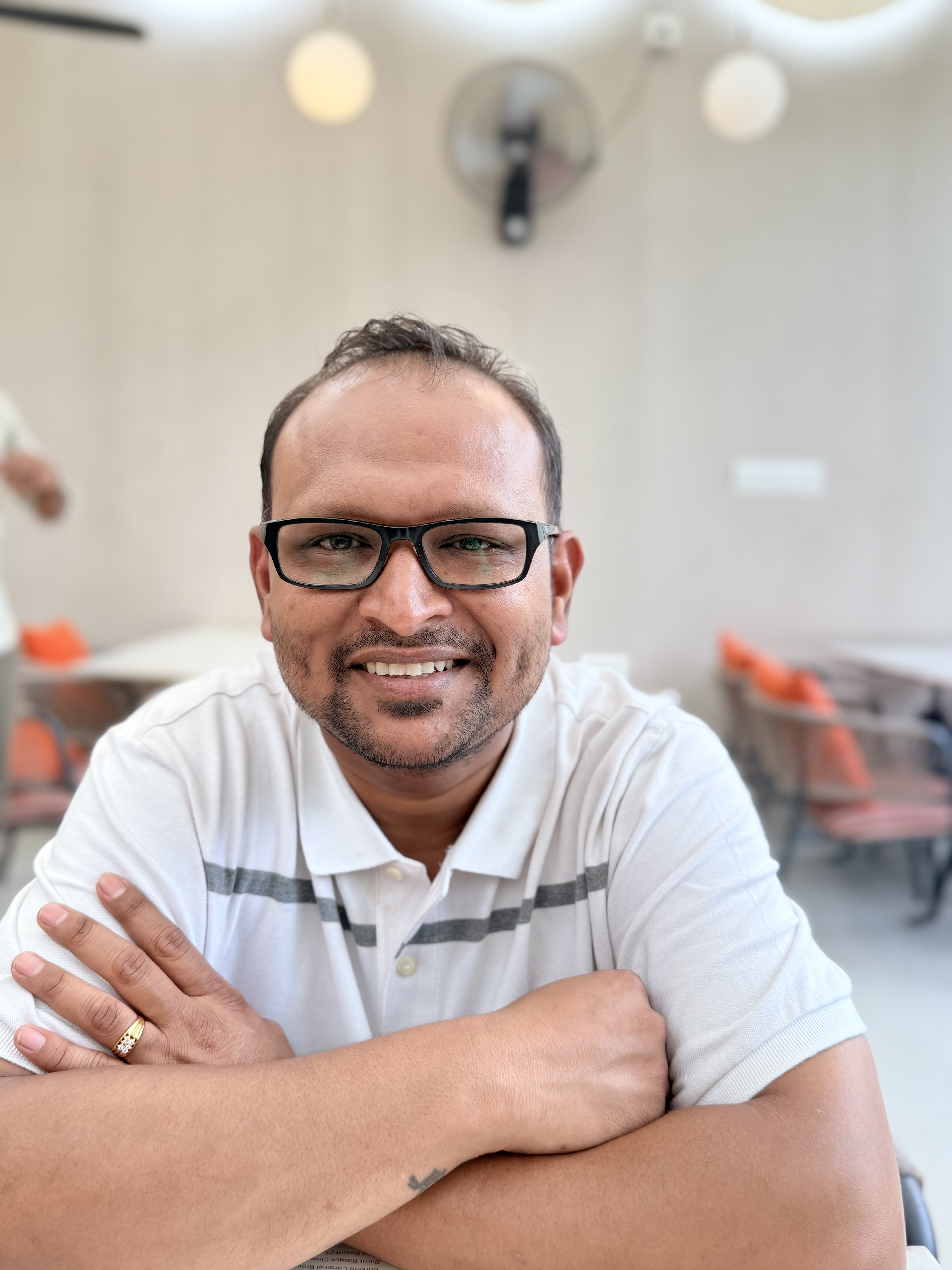 Abhimanyu Gupta portrait