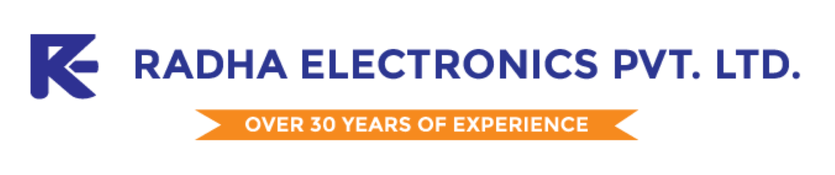 Radha Electronics logo